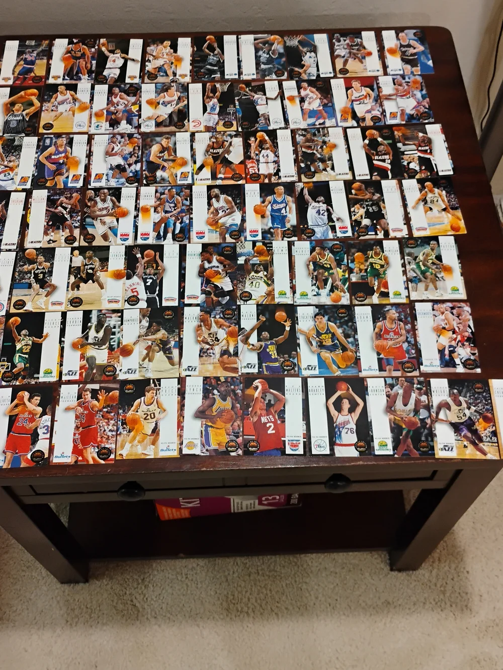 Basketball Trading Card Collection - Multi-Color Assortment - Picture 3 of 3